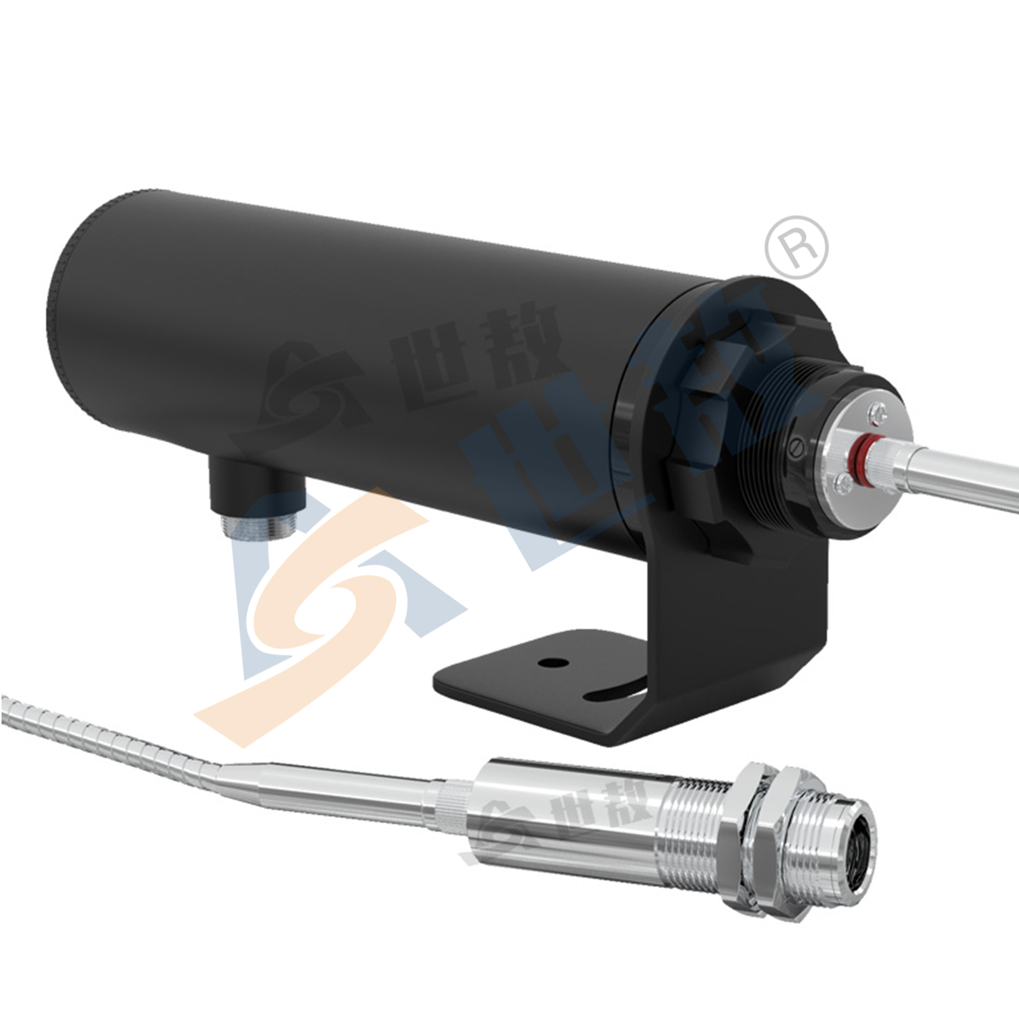 SA-2X140A光纤型双比色红外线测温仪