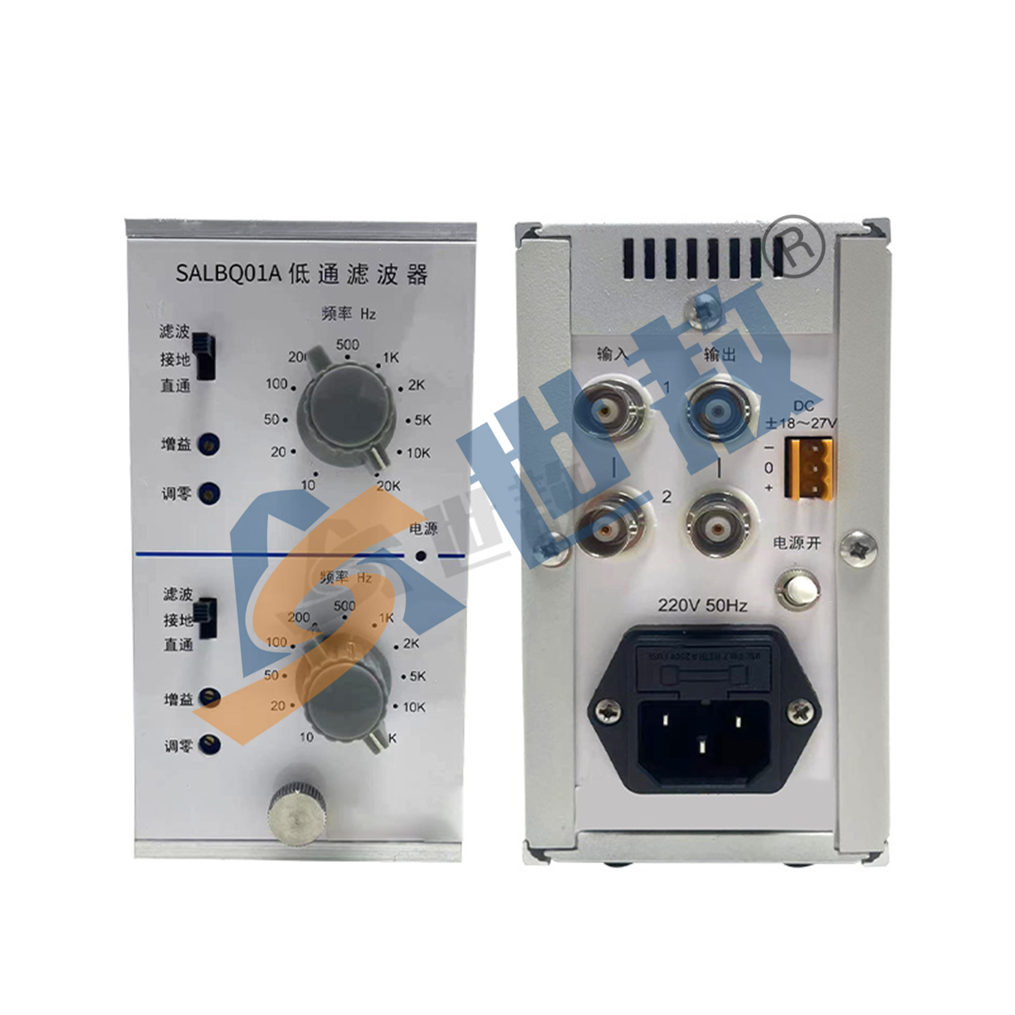 双通道低通滤波器SALBQ01A