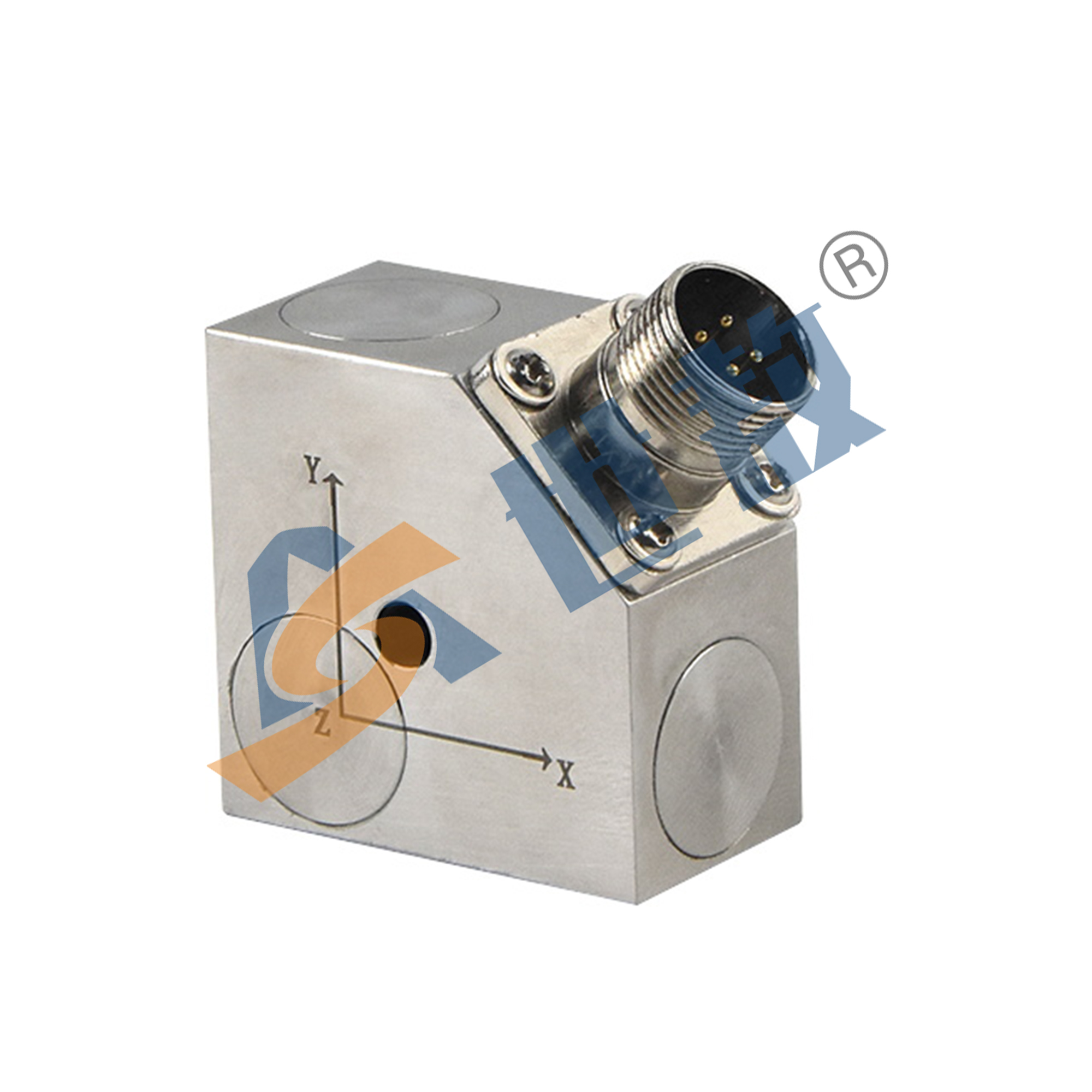 压电式三向加速度传感器SAE30001C